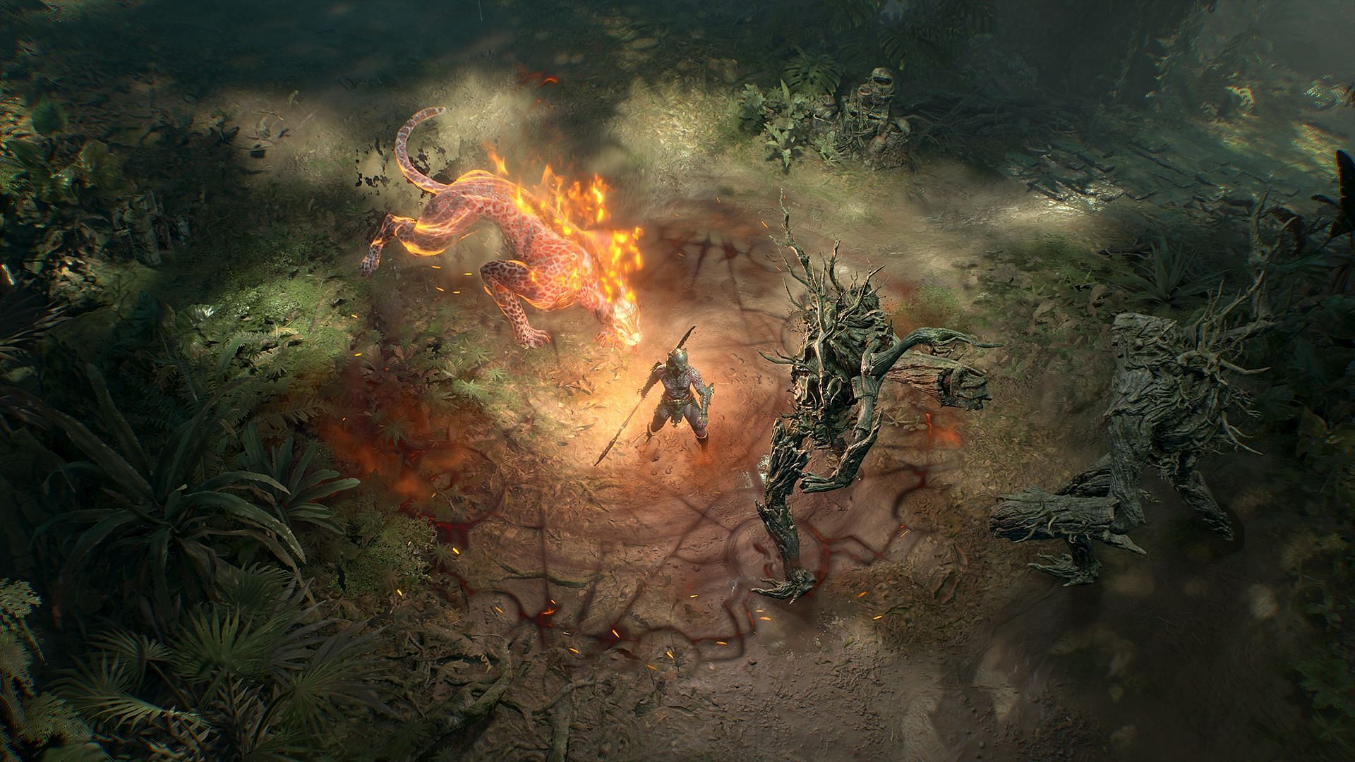 Poin DoT and Thorns are the two primary source of damage for this build (Image via Blizzard Entertainment)
